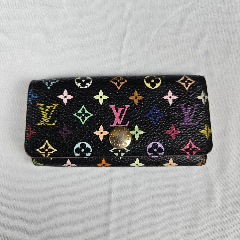 Louis Vuitton Murakami Monogram Key Case or Holder